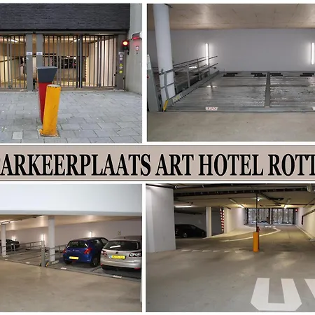 Szálloda Art Rotterdam-fully Renovated