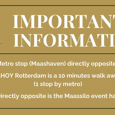 Hotel Art Rotterdam-fully Renovated 4*