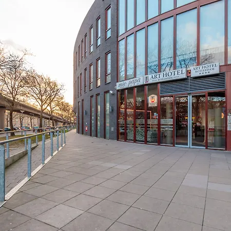Szálloda Art Rotterdam-fully Renovated