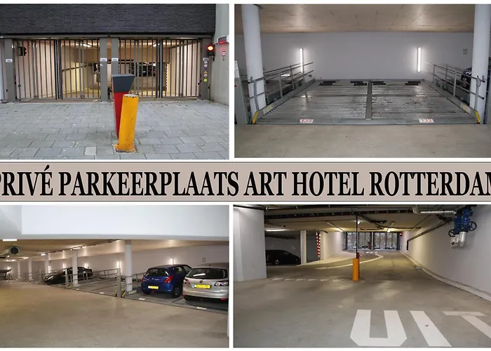 Отель Art Rotterdam-fully Renovated
