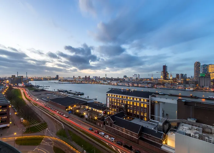 Art Rotterdam-fully Renovated Отель 4*