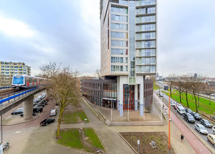 Art Rotterdam-fully Renovated Hotel Róterdam